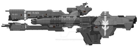 Remembrance-class frigate | Halo ships, Starship concept ...