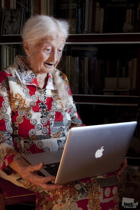 She wants to make sure that. 93 best Why I Love Old People images on Pinterest | Old ...