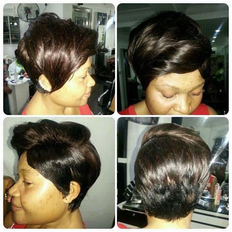 Need an afro hairstyle that'll suit you like none other? Short Hair Style by HAIRXETERA | Afro b hairstyles, Hair ...