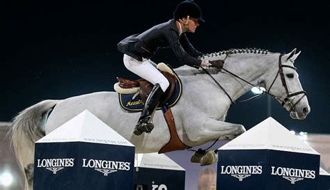 Agora, revelou alguns pormenores destes procedimentos. Luciana Diniz Horses - LONGINES GLOBAL CHAMPIONS TOUR