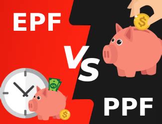 For employees who are covered under epf(employee provident find or epf), besides their compulsory contribution to pf there is a. EPF Vs PPF- Difference Between EPF and PPF