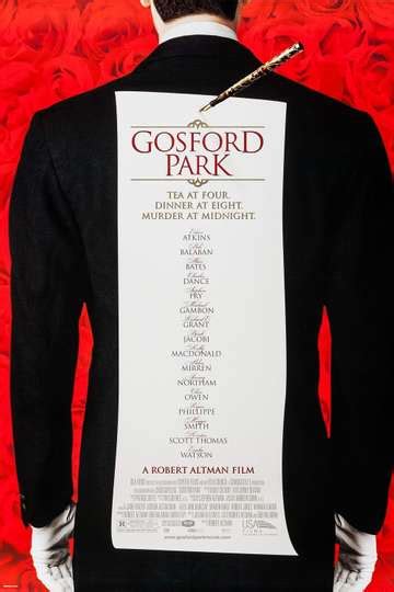 Огромное поместье знатного господина ожидает гостей. Gosford Park (2001) - Movie | Moviefone