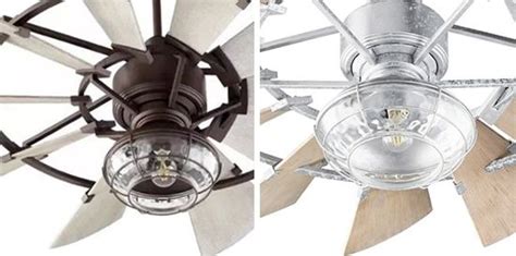 Some ceiling fans will not accommodate the addition of a light kit but quite a few will. Quorum 1974, 1975 Metal Cage Light Kit on Windmill Fan ...