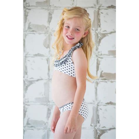 Pomerania kids nace con la idea de acercar la moda infantil a todos los. Nueces Kids » Bikini niña estrellas negras Nueces ...