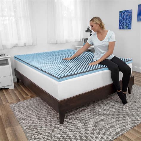 Explore sleep number's mattress pads, layers, and toppers. Mattress Pads & Feather Beds 5" KING SIZE COMFORT SELECT 2 ...