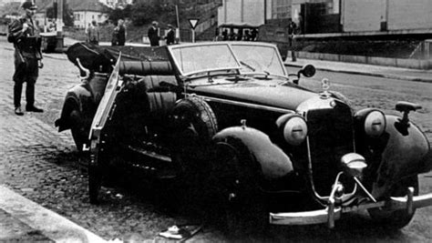 Podrobná rekonstrukce atentátu na zastupujícího říšského protektora, provedeného českými výsadkáři 27. Atentát na Heydricha minutu po minutě: Razie gestapa v ...