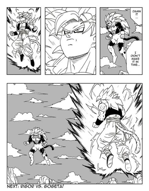 It is an unofficial continuation of the dragon ball manga and anime that takes place after the events of dragon ball gt. Dragon Ball New Age Doujinshi Chapter 10: Rigor Saga by MalikStudios | DragonBallZ Amino