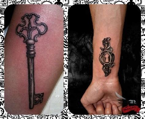 Heart tattoo styles and designs can vary. Husband and wife "Key to my Heart" I want lock over my heart and key over husbands. | Key to my ...