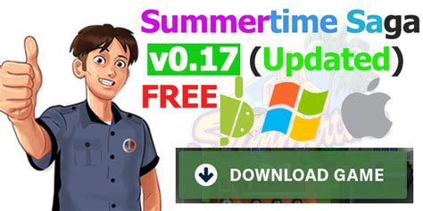 The game features over 65 characters to meet and interact with, over 30 unique locations, 20+ mini games, with hours of new content being added every update. Summertime Saga v0.17 (updated) Latest and Official Update ...