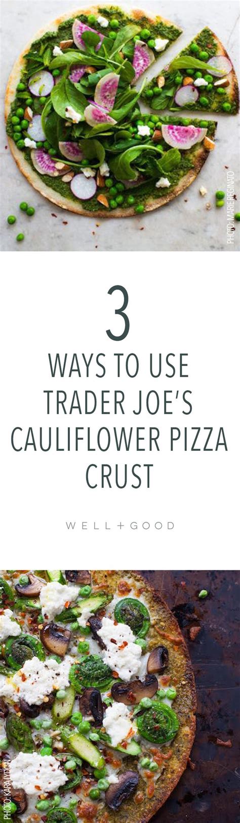 Head to the freezer section of trader joe's to find one of our latest obsessions: Trader Joe's cauliflower crust pizza recipes | Cauliflower pizza crust recipe, Cauliflower pizza ...
