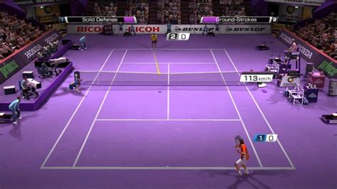 Virtua tennis 4 will also support 3d technology delivering unprecedented realism to the tennis experience, bringing you closer than ever to being out on the court. Virtua Tennis 4 PC Gameplay- Rafael Nadal vs Novak ...