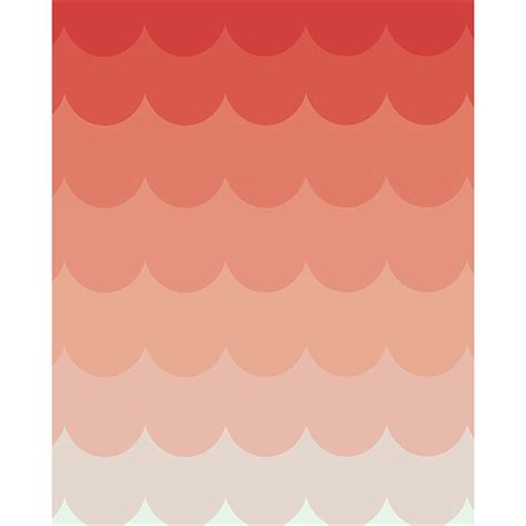 Strawberry Ombre Printed Backdrop | Backdrop Express