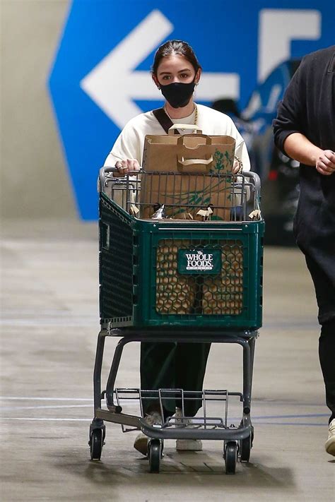 4 when the angels sing (celebration version). LUCY HALE Shopping at Whole Foods in Los Angeles 01/24 ...