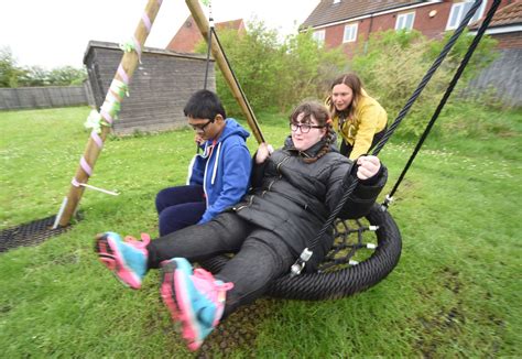 Fundraiser swings into action for Uplands School