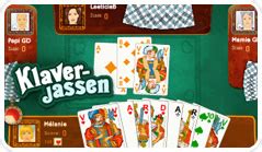 Klaverjassen is played with two to four players, individually or two teams of two players. Speel gratis Klaverjassen online | GameDuell
