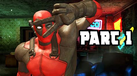 Deadpool walkthrough full game longplay (ps4, xb1, pc) no commentary based on movie you can watch it in shorter parts. Deadpool Walkthrough Gameplay Part 1 - SO FUNNY !!! (Home ...
