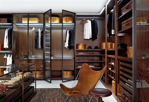 Voyeur new, spy cabin, chinese changing room. Storage Dressing room by Porro | STYLEPARK