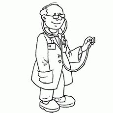 See more ideas about doctor who, doctor, coloring pages. A Doctor Coloring Page - Coloring Home