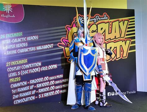 Heroes rising malaysia gsc general release: Fun Cosplay Party & Competition At Klang Parade - Let's ...