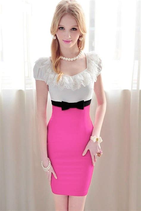 Do you have any desire to wear diapers or the like? Everything looks better in PINK! :) Love this dress when ...