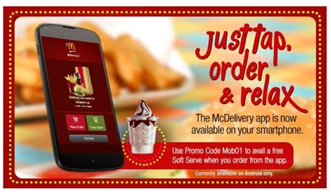 About mcdonald's philippines mcdonald's began in philippines with first restaurant opened in manila in the year 1981. McDonald's home delivery app | Food24