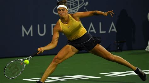 Aryna sabalenka women's singles overview. San Jose: Aryna Sabalenka i Zheng Saisai w finale