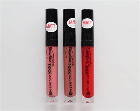 We are committed to the business of cosmetic products. veracamilla.nl | Essence XXXL Longlasting Lipgloss MATT Effect