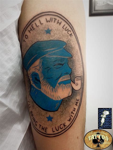 Bird or flock going from left to right ()()certain numbers: Luck tattoo By Cesar Hencklein