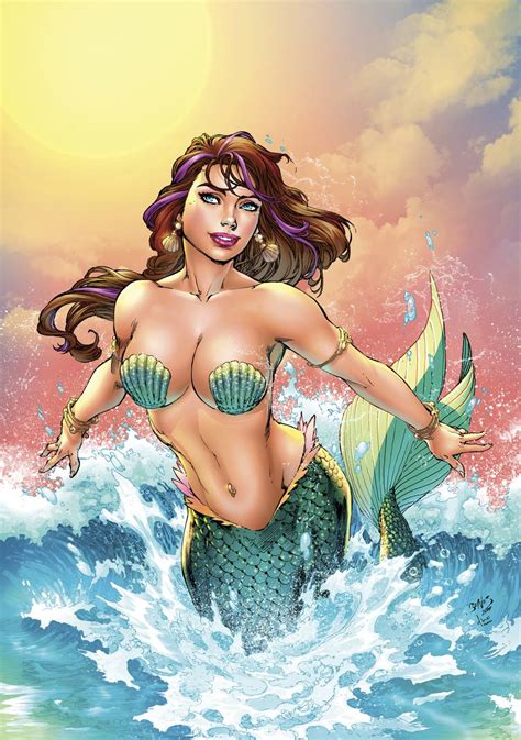 Grimm Fairy Tales Presents The Little Mermaid Vol 1 2 ...