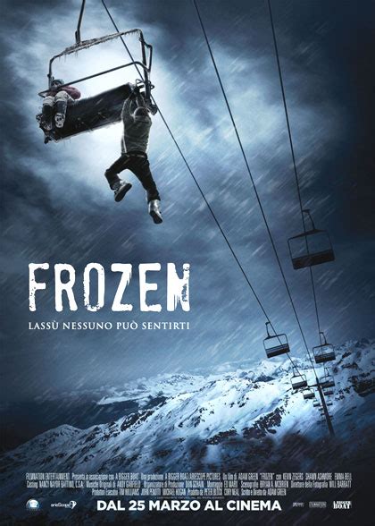 The trio of skier and snowboarders gets stranded on the chairlift near the top of the mountain. Frozen - Film (2010) - MYmovies.it