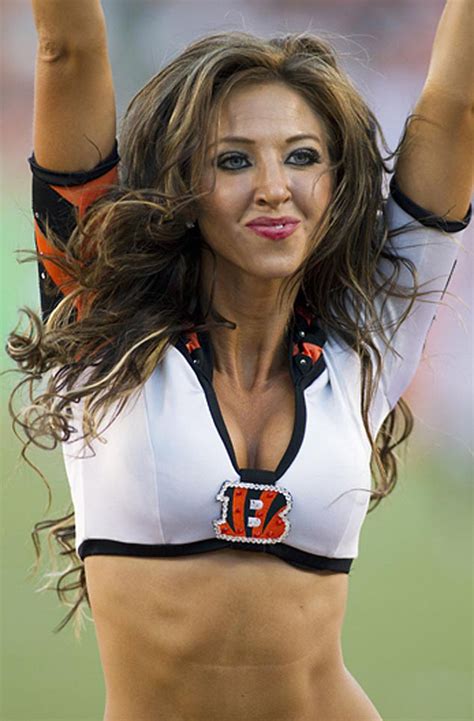You can find more videos like hot milf takes advantage of a teen cheerleader below in the related videos section. 'Hot for Teacher' on TV? Bengals cheerleader in sex ...