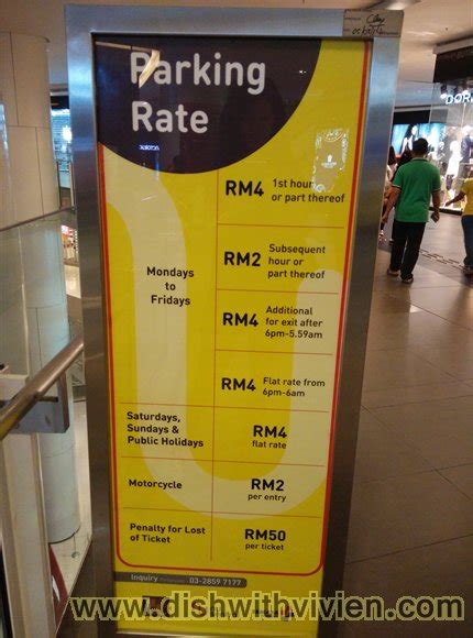 Not sure current rate and trick. Parking Rate in Kuala Lumpur: Nu Sentral Car Parking Fee Rate