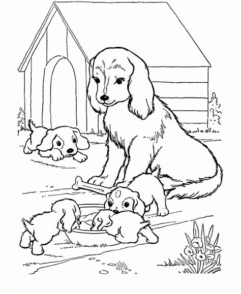 You'll find the famous mario and sonic, as well as characters from newer games like fortnite, angry birds, skylander. Dog House Coloring Page - Coloring Home