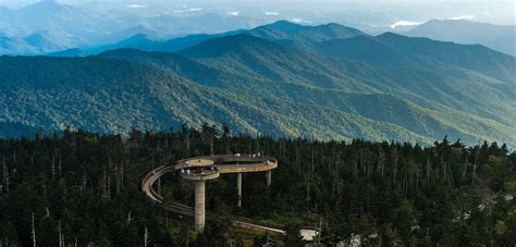 If you're looking for a challenge. Clingmans Dome has one of the best views of the Smokies ...