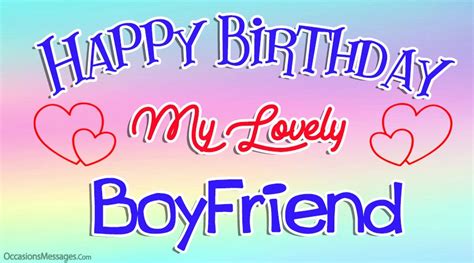 Maybe you would like to learn more about one of these? Best Birthday Wishes for Boyfriend - Heart-Touching Messages