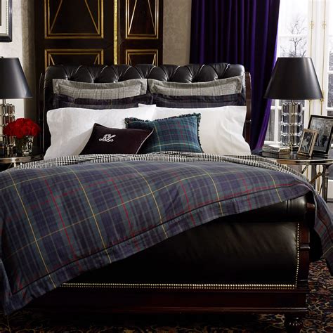 Maybe you would like to learn more about one of these? Duke Devonshire Tartan ralph lauren comforter set for ...