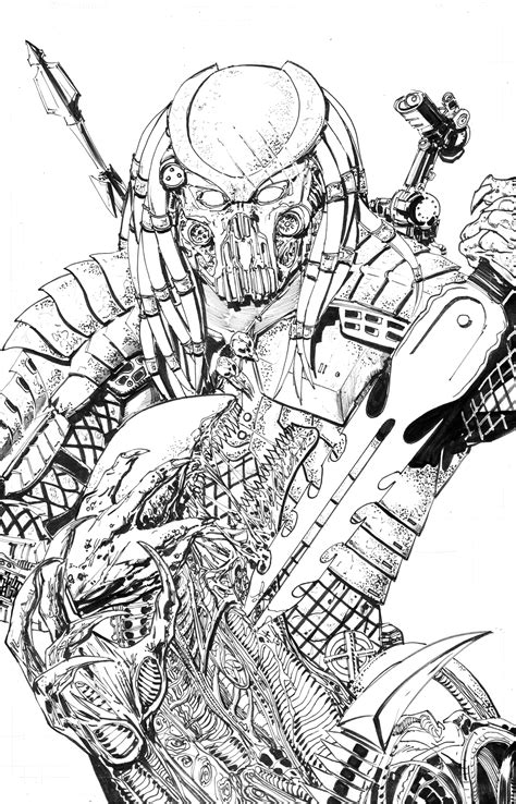 Toy story alien coloring page sigirifurniture info. Predator Celtic vs Alien by ErollSeeinDA on DeviantArt