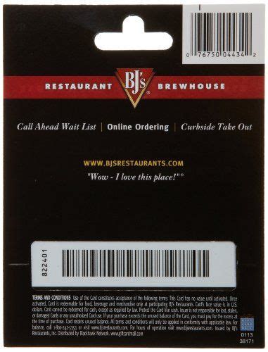 The extra $10 off promo code is offered by amazon in a limited time. BJs Restaurant Gift Card $25