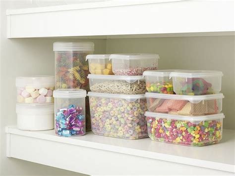 This range is available in versatile sizes, great for maximising. Food Storage - Pantry - 002 Enjoy, Share :) http://www ...