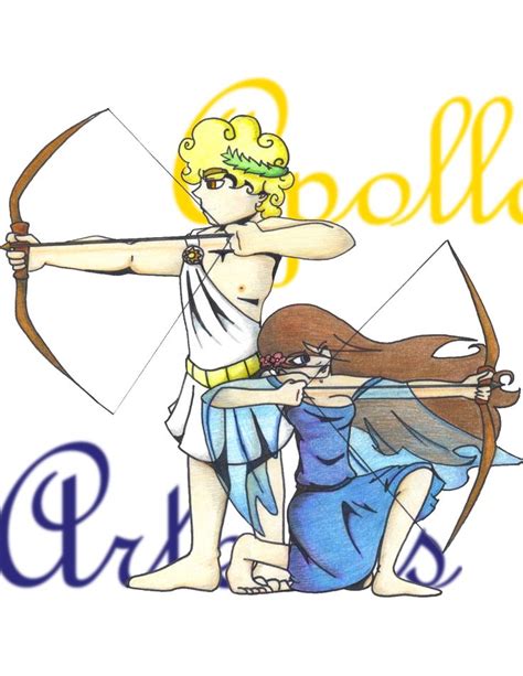 The origin of the name apollo is still not properly understood. artemis and apollo - Google Search | Greek gods and ...