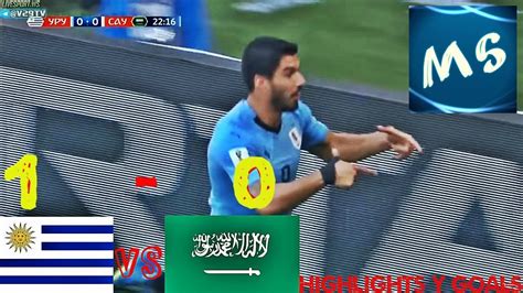 Este es el segundo partido amistoso que enfrentarán los dirigidos por jaime lozano será de suma importancia, pues tras cómo ver el méxico vs arabia saudita en vivo. Uruguay vs Arabia Saudita ||1-0 || RESUMEN - YouTube