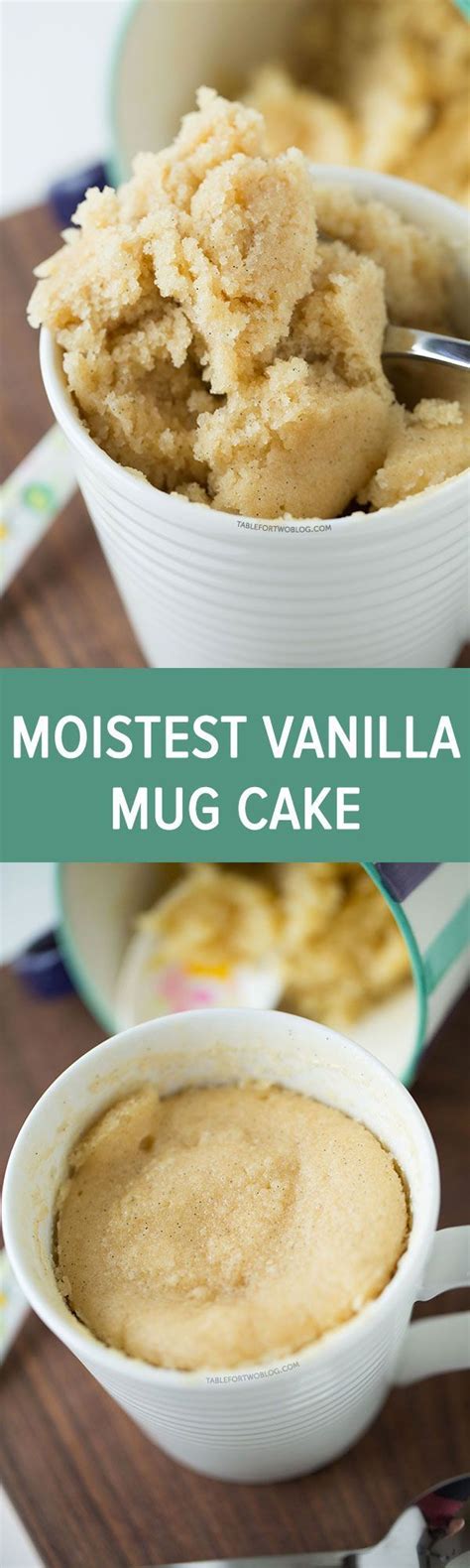 There are so many variants that you can create a humble mug. The moistest very vanilla mug cake is like a fluffy ...