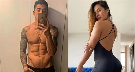 Lina tejeiro recibe una linda sorpresa en el día de san valentín. Lina Tejeiro y Andy Rivera juntos en 'live' de Instagram