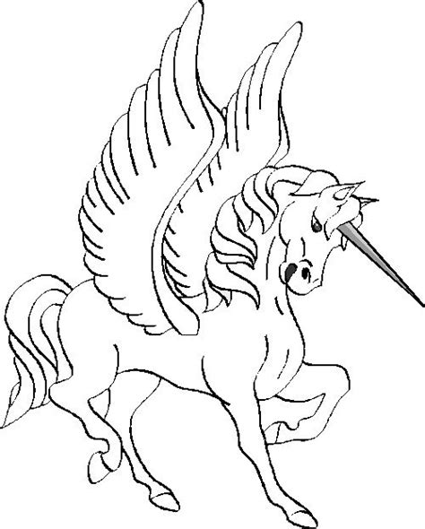 Coloriage a imprimer licorne avec des ailes 3. 80 dessins de coloriage licorne à imprimer sur LaGuerche ...