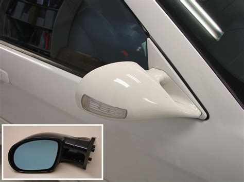 The mirrors are electric and heated, plug into your cars stock mirror wiring connector in this set of mirrors includes both driver and passenger side mirrors. BMW E36 3-Series M3 Mirror Upgrade (1992 - 1999) | Pelican Parts DIY Maintenance Article