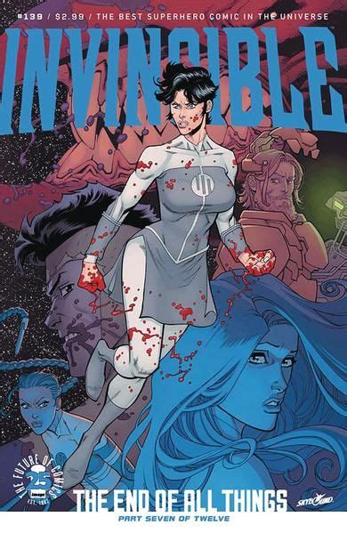 Year of release similar comics. Invincible #139 | Invincible comic, Superhero comic, Image ...