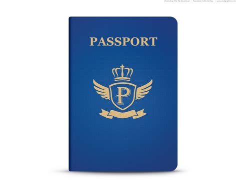 Create passport photos and print them in any paper like 6x5, a5, a4, legal, letter etc at home. Universal blue passport, PSD template | PSDGraphics