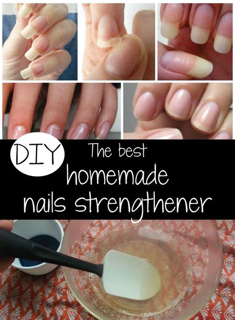 Now, add the 5 drops of each essential oil and mix it with a spoon. DIY The best homemade nails strengthener | Healthy nails ...