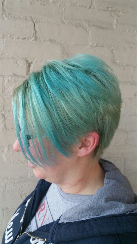 Should you wash your hair before dying? Color wash Viral shampoo teal Celeb Luxury | Hair color ...