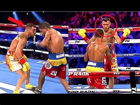 Here all the details about the purse split. Vasyl Lomachenko Humiliates His Opponents Before Knocking ...
